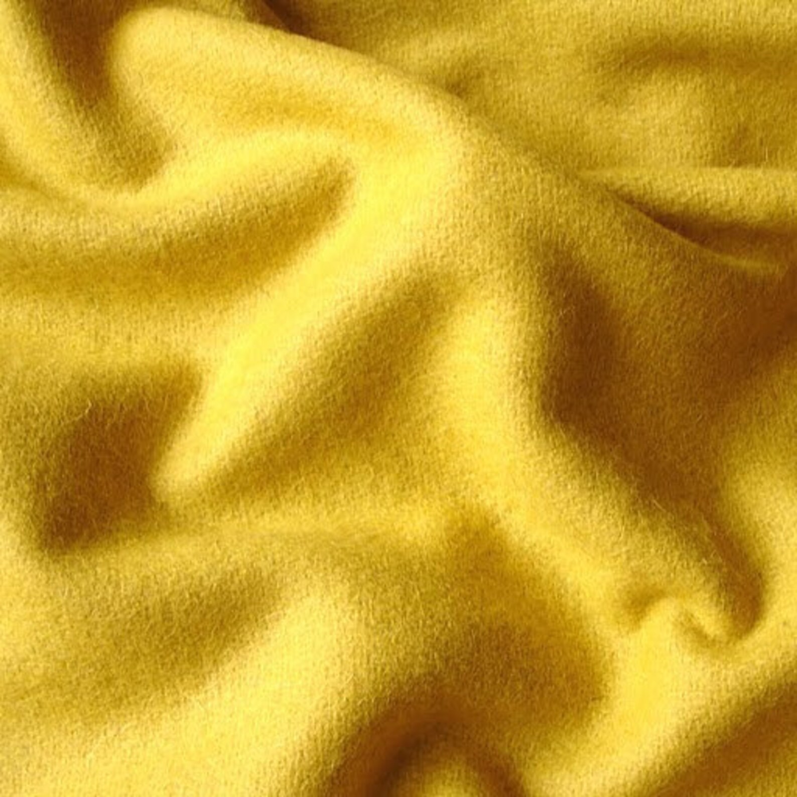 Yellow Felt Fabric 1 Yard | Etsy
