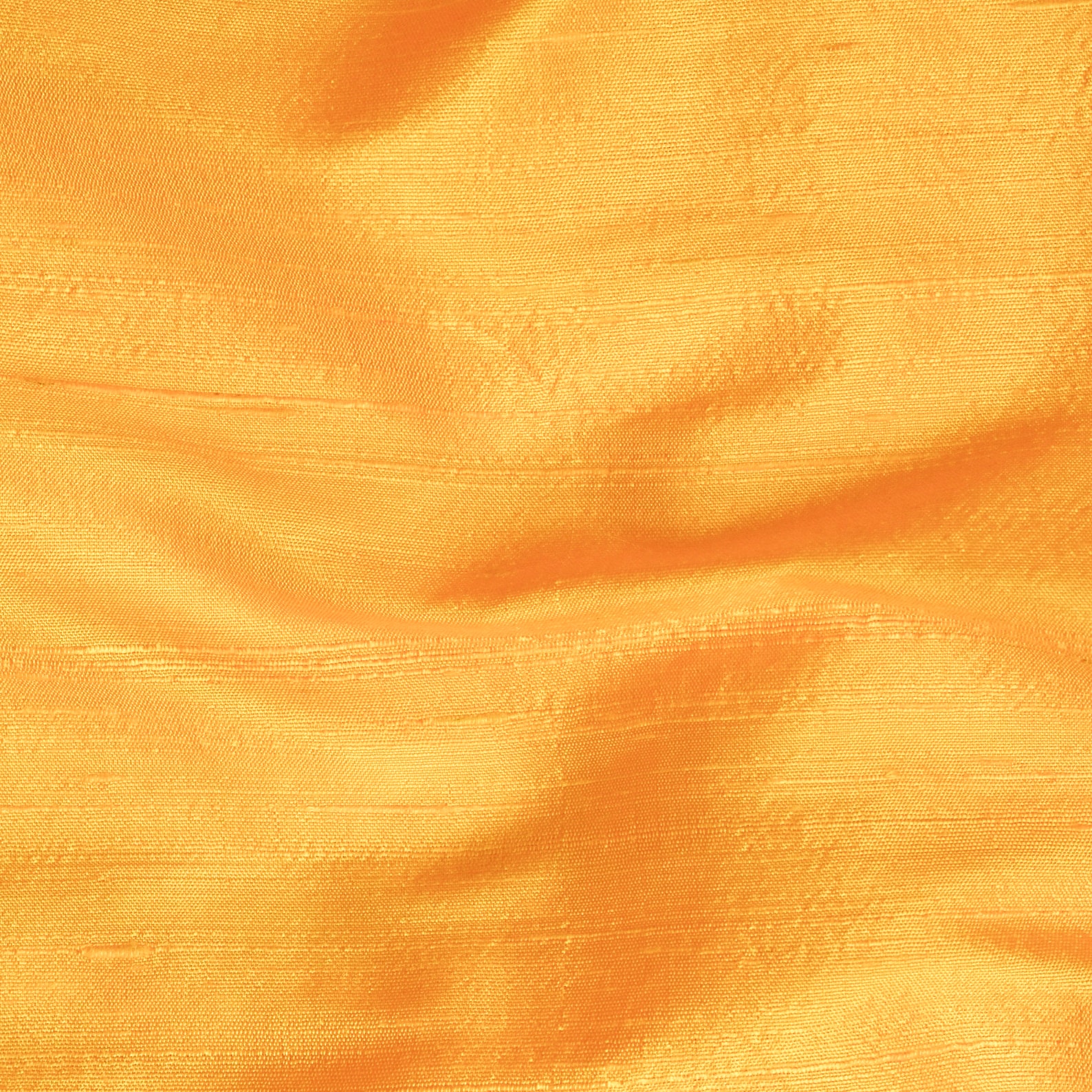 Bright Saffron Yellow Silk Fabric by the Yard Silk Fabric Etsy