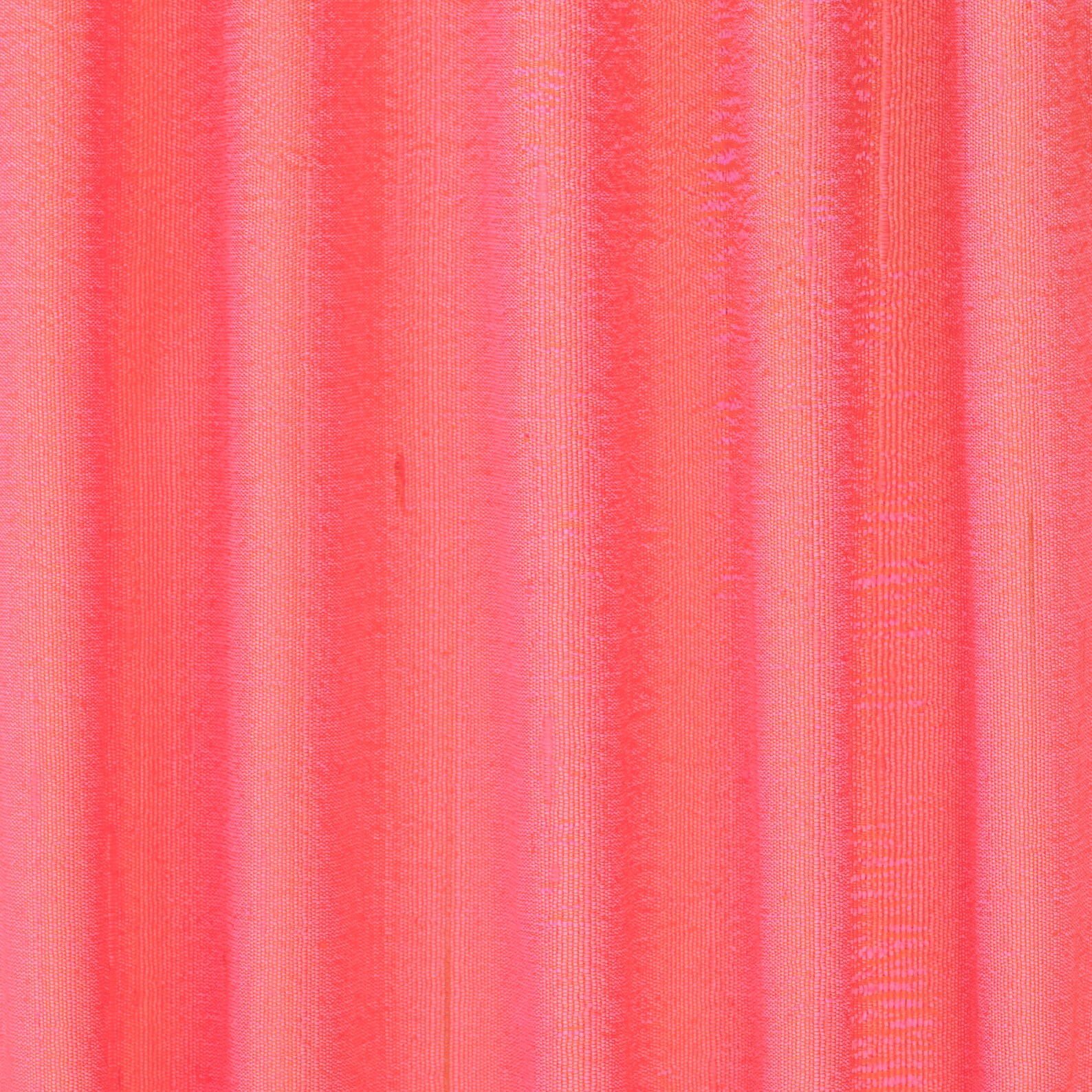 Pink & Gold Silk Fabric by the Yard Silk Fabric Silk Dupioni Etsy