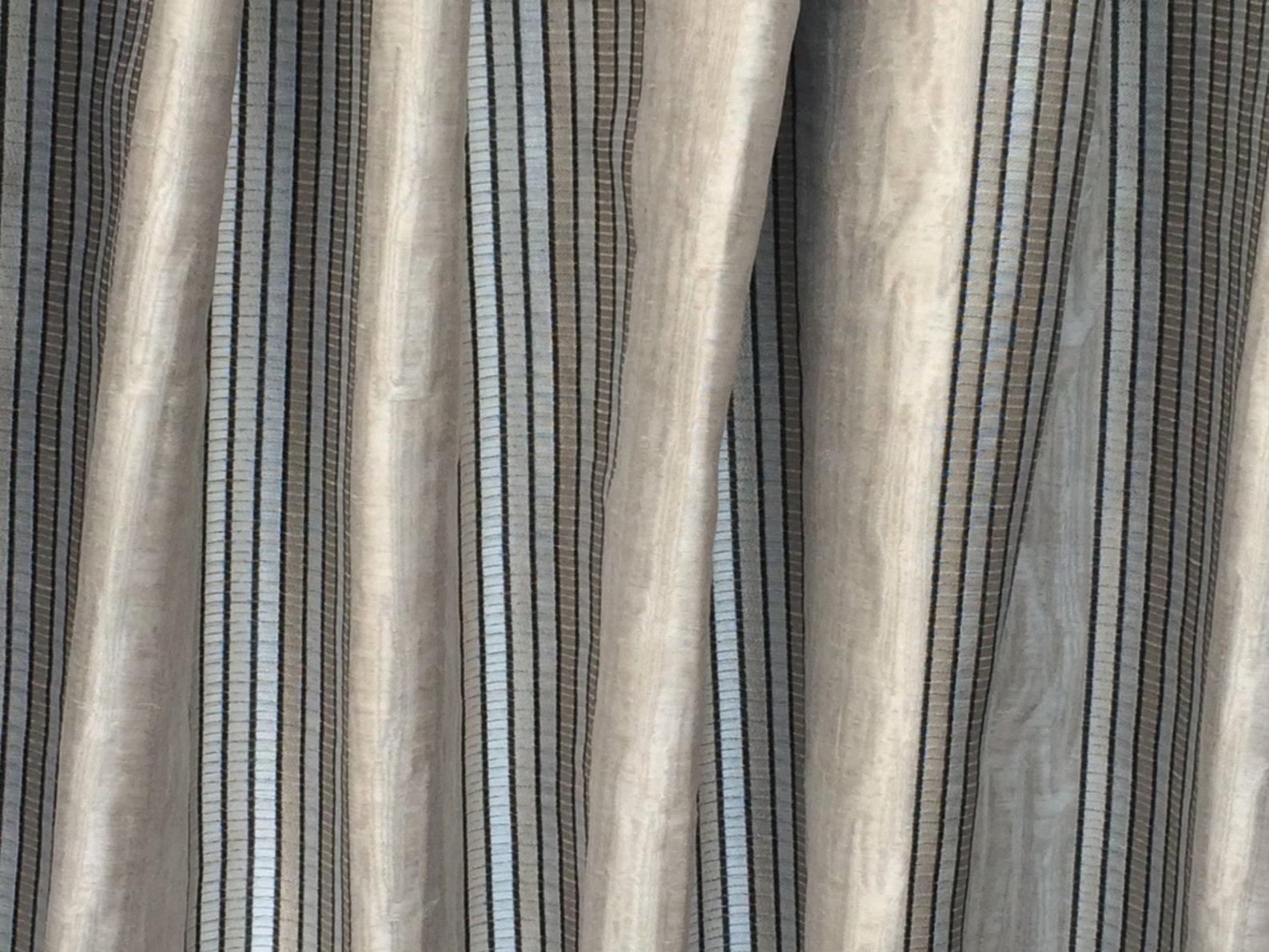 Royal Stripes Curtain Fabric by the Yard Upholstery Fabric - Etsy