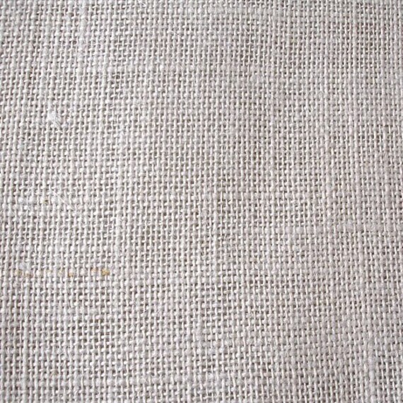 ivory burlap