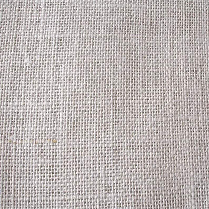 Ivory Burlap Fabric 1 Yard Etsy