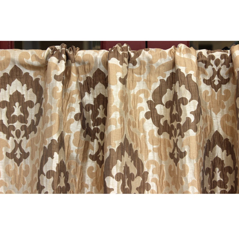 Linge de table en coton égyptien motif damassé
