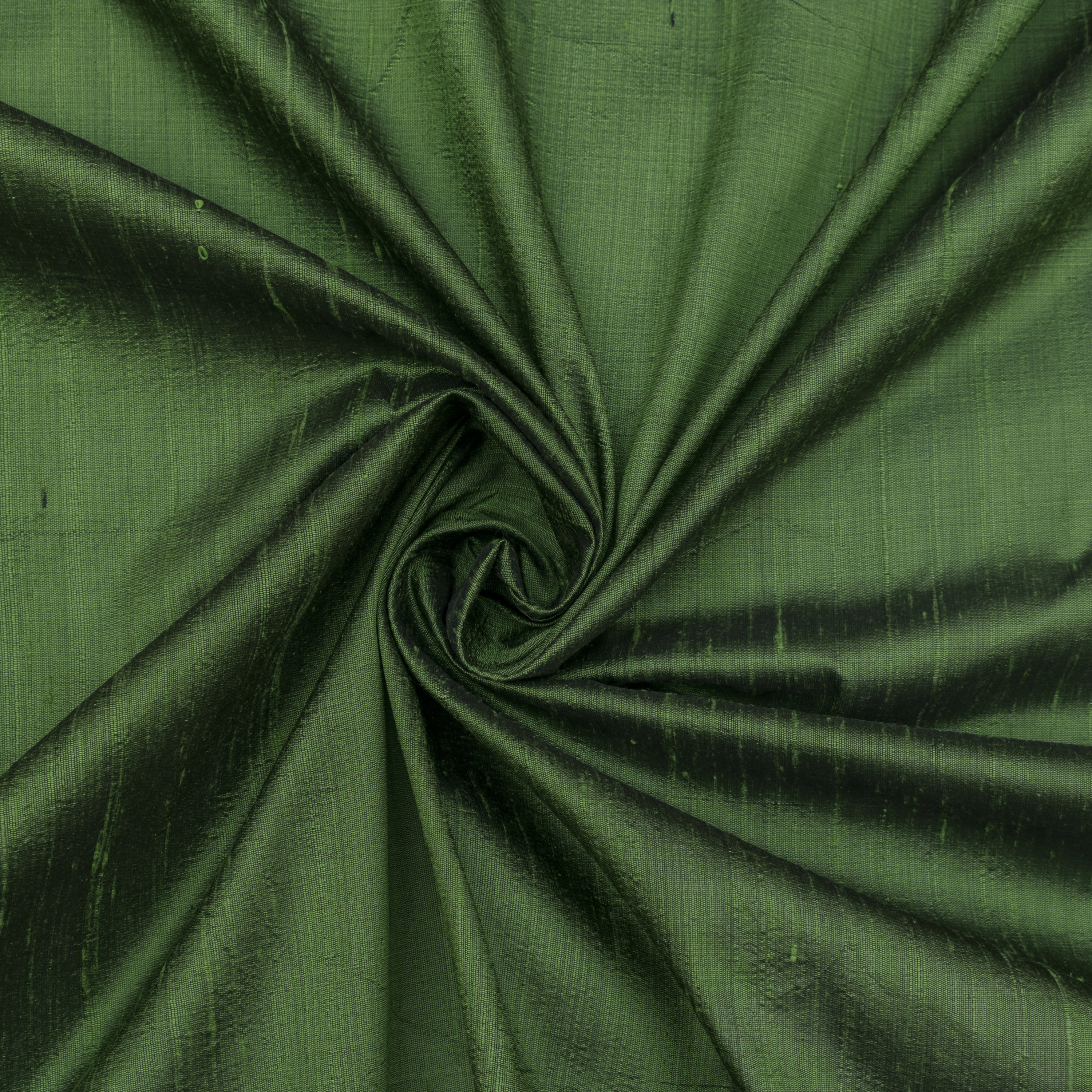 Fabric Mart Direct Emerald Green 100% Pure Silk Fabric By The Yard, 41  inches or 104 cm width, 1 Yard Green Silk Fabric, Pure Silk Dupioni Bridal  Dress Fabric, Upholstery Curtain Wholesale Fabric 