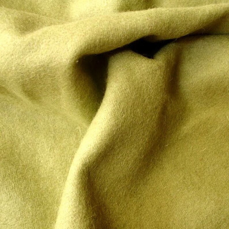 Light Green Felt Fabric 1 Yard Etsy