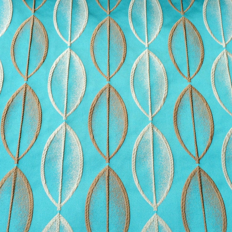 Rust Leaves Fabric By Yard Rust Curtain Fabric Upholstery Fabric Curtain Panels Drapery Fabric Window Treatment Fabric