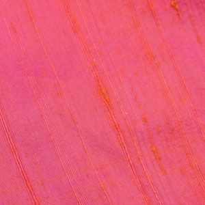 Coral Pink Silk Dupion Masquerade main image 1