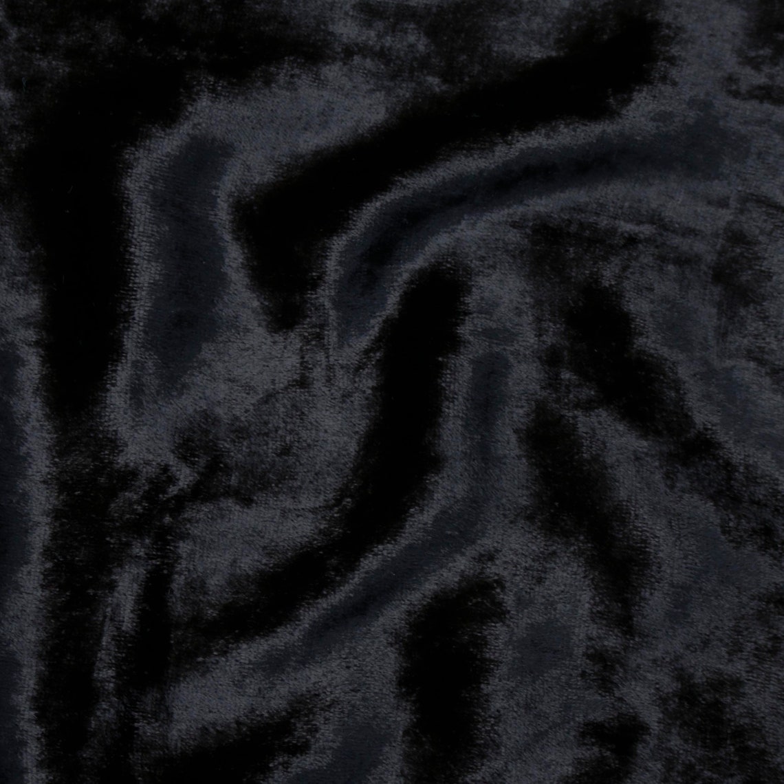 Black Velvet Fabric By The Yard Rayon Velvet Fabric Velvet Etsy