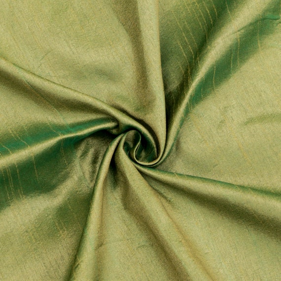 Apple Green Art Silk Fabric by the Yard, Faux Silk Curtain Fabric, Dress  Fabric, Wholesale Art Silk Fabric, Slub Faux Silk Fabric -  Canada