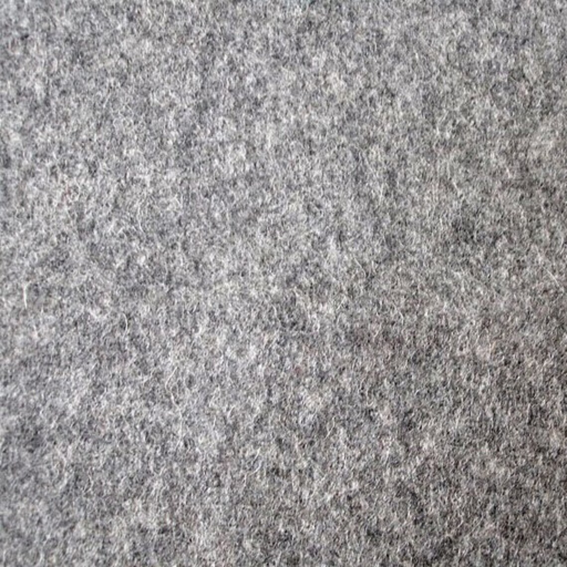 Light Grey Felt Fabric 1 Yard Etsy