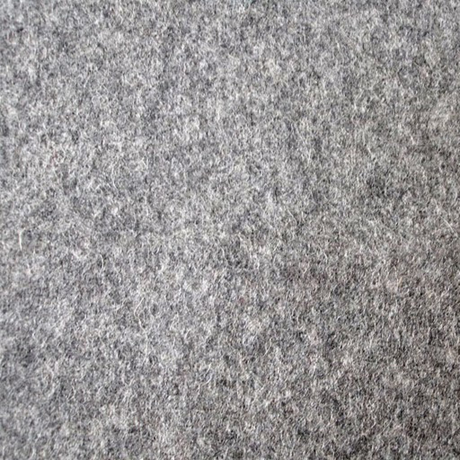 Light Grey Felt Fabric 1 Yard Etsy