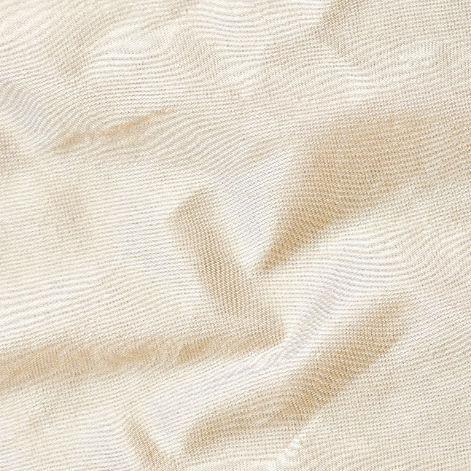 Cream Silk Fabric by the Yard Silk Fabric Silk Dupioni Etsy