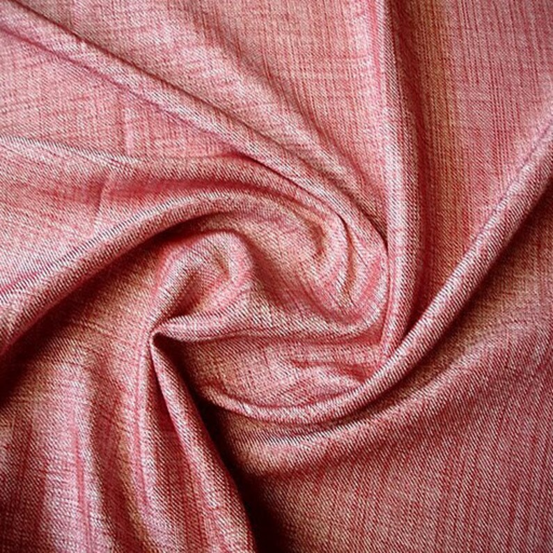 Red Burlap Jute Fabric