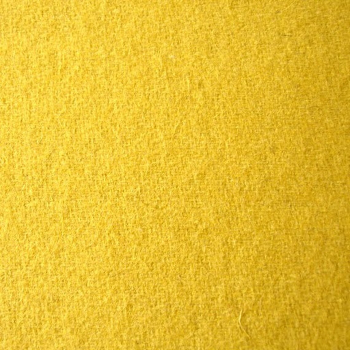 Yellow Felt Fabric 1 Yard Etsy