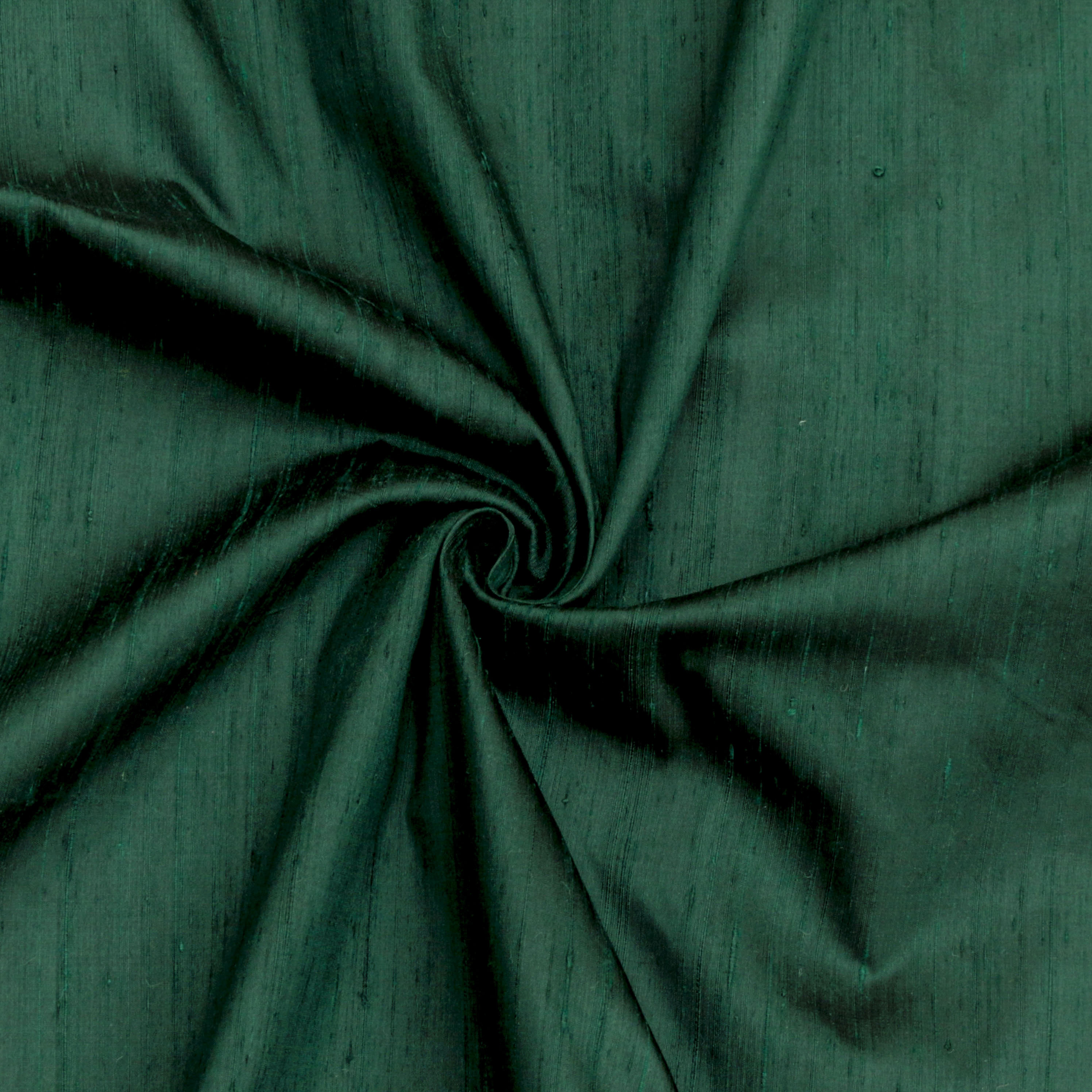 Dark Green Silk Fabric By The Yard Silk Fabric Wholesale | Etsy