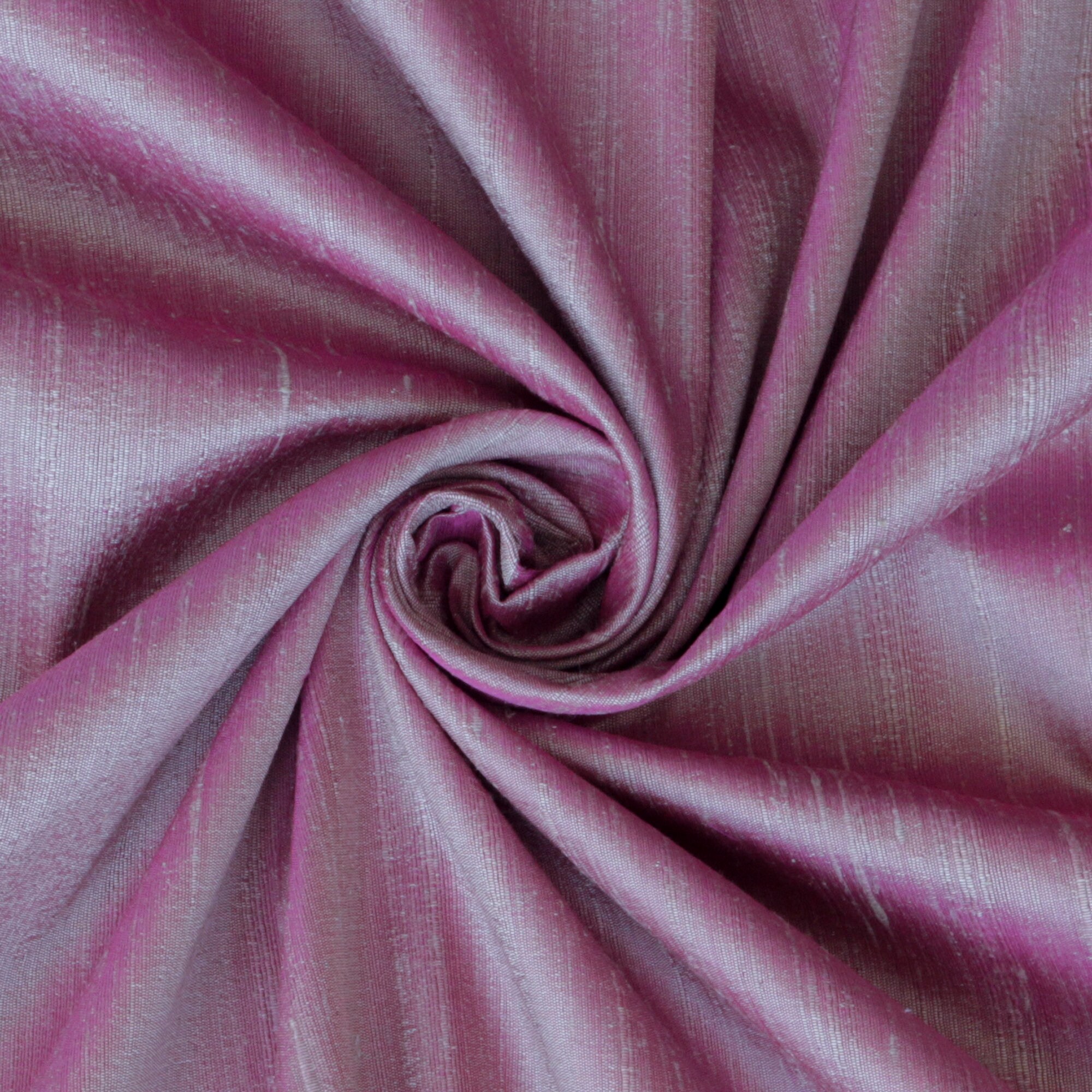 Onion Pink Silk Fabric By The Yard Silk Fabric Silk Dupioni Etsy