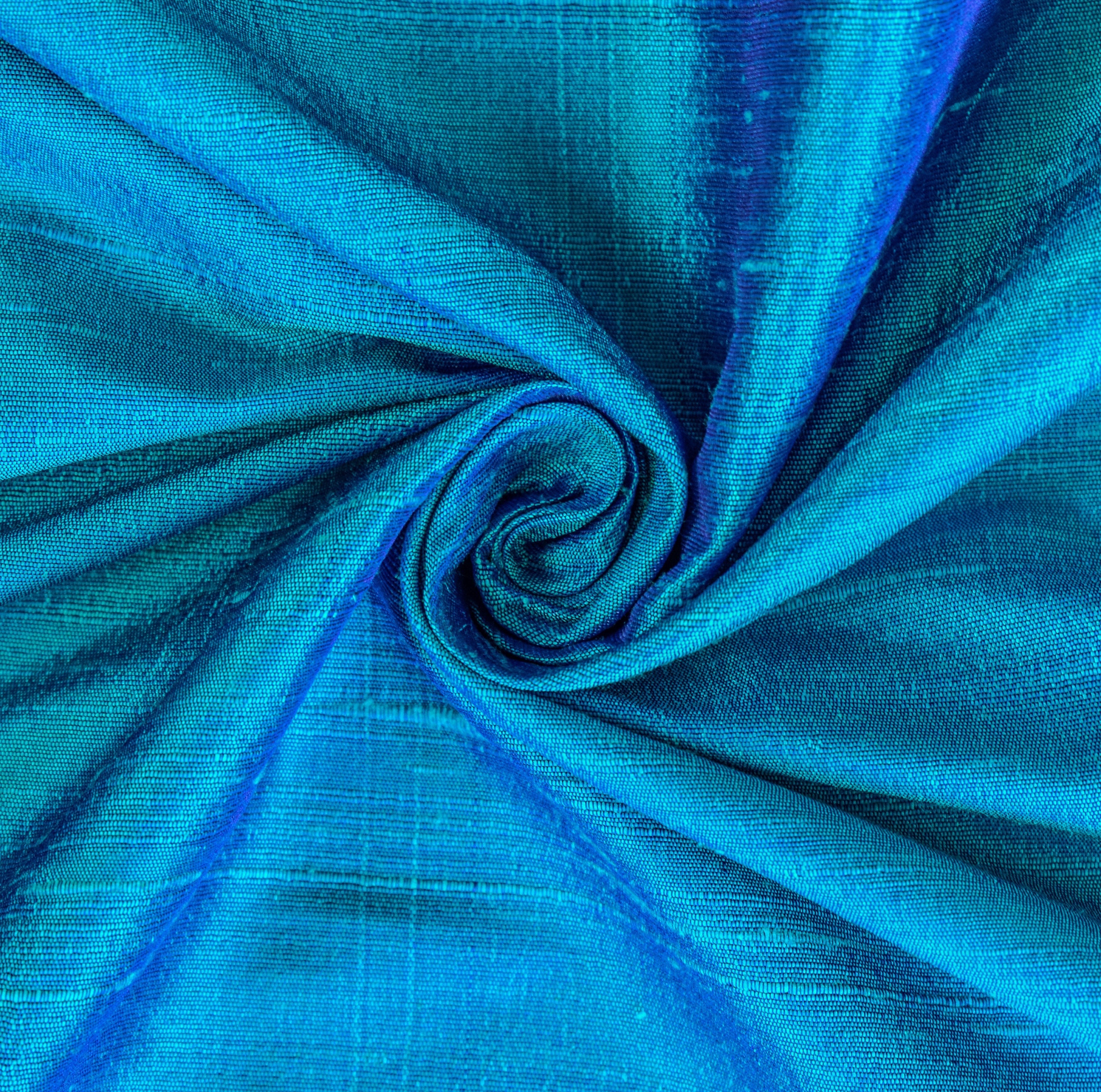 Silk satin fabric - Composition: 92% Silk - 8% Elastane Tessuti dell'arte