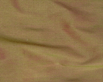 Lime Green And Pink Art Silk Fabric By The Yard / Metre, Iridescent Faux Silk Fabric, Bridal Fabric, Wholesale Art Silk Fabric, Slub Silk