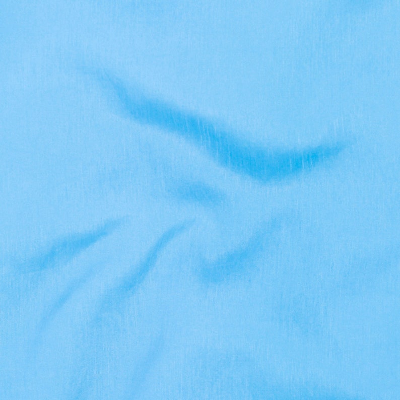 Light Aqua Blue Art Silk Curtain Panels Faux Silk Curtains Etsy