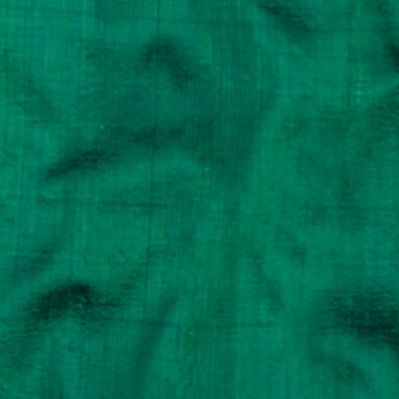 Buy Dark Peacock Green Silk Fabric by the Yard Silk Fabric Silk Online in  India - Etsy