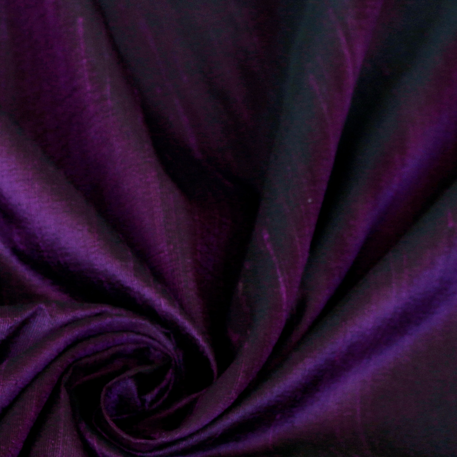 Purple Silk Fabric by the Yard Silk Fabric Silk Dupioni Etsy