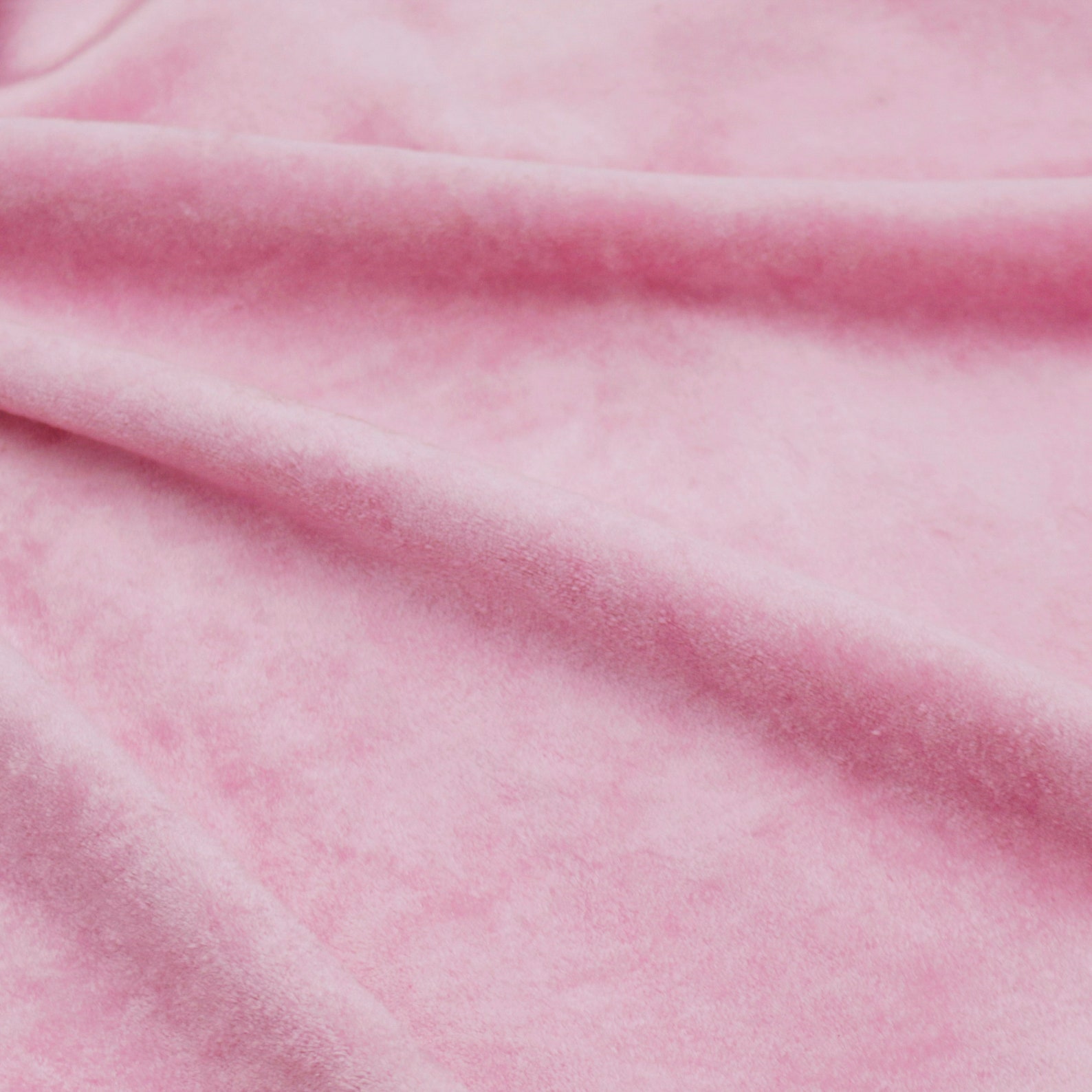 Light Pink Cotton Velvet by the Yard 54 Inch Wide Velvet Etsy