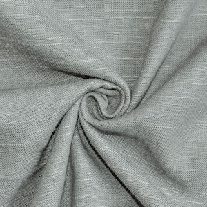 Heavy Weight Linen Fabric By The Yard / Metre, Solid Linen Fabric, Dusty Blue Linen Fabric, Upholstery Linen Fabric, Linen For Home Decor