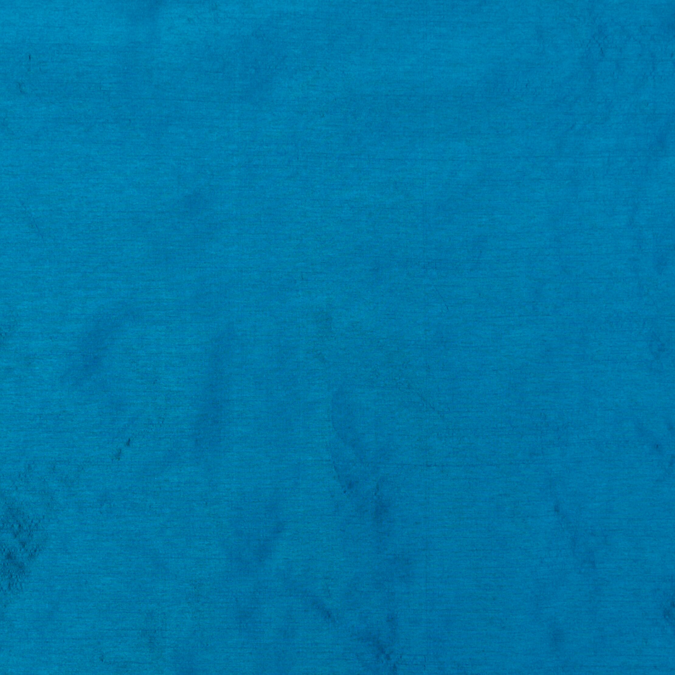 Peacock Blue Art Silk Fabric by the Yard Faux Silk Curtain Etsy Australia