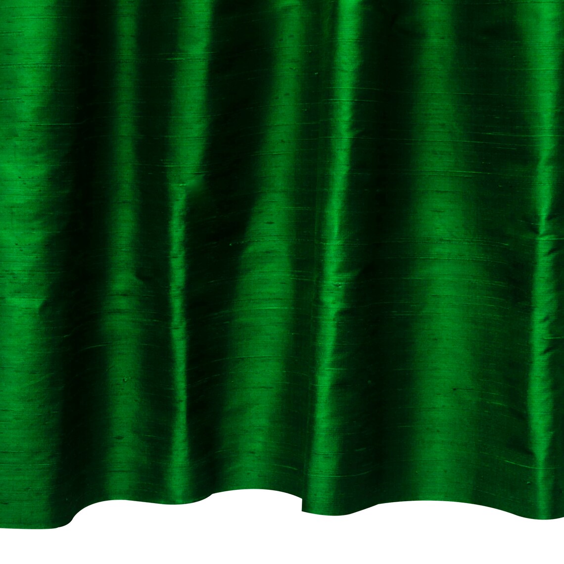 Emerald Green 100 Pure Silk Fabric by the Yard Pure Silk Etsy Australia