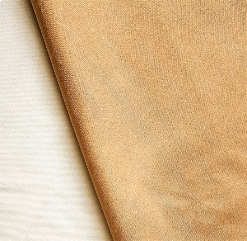 Light Beige Art Silk Fabric By The Yard Faux Silk Curtain Etsy