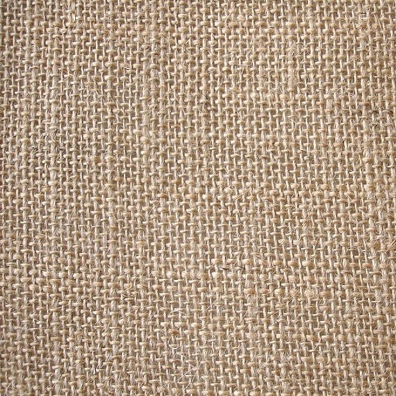 Natural Burlap Fabric 1 Yard 