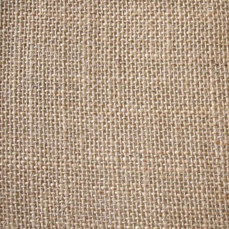 Natural Burlap Fabric 1 Yard Etsy