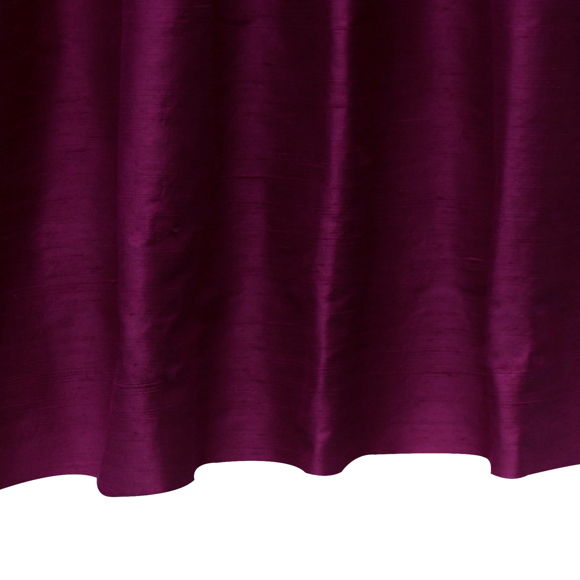 Burgundy 100 Pure Silk Fabric by the Yard Pure Silk Fabric Etsy