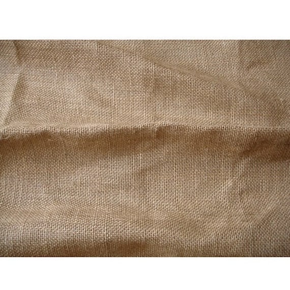 55 Burlap Fabric 11-ounce Natural 120 yard roll