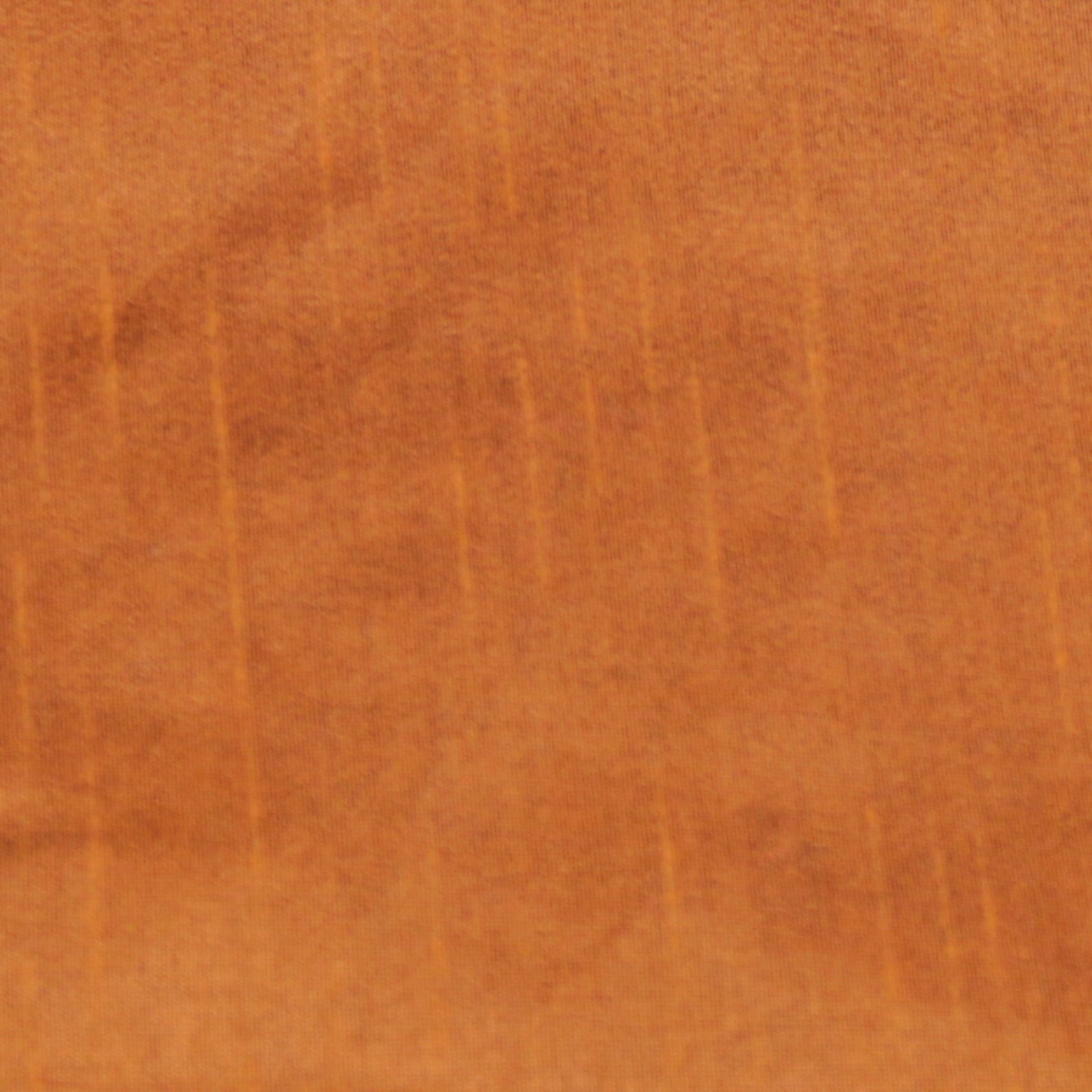 Dark Rust Art Silk Fabric by the Yard Faux Silk Curtain Etsy