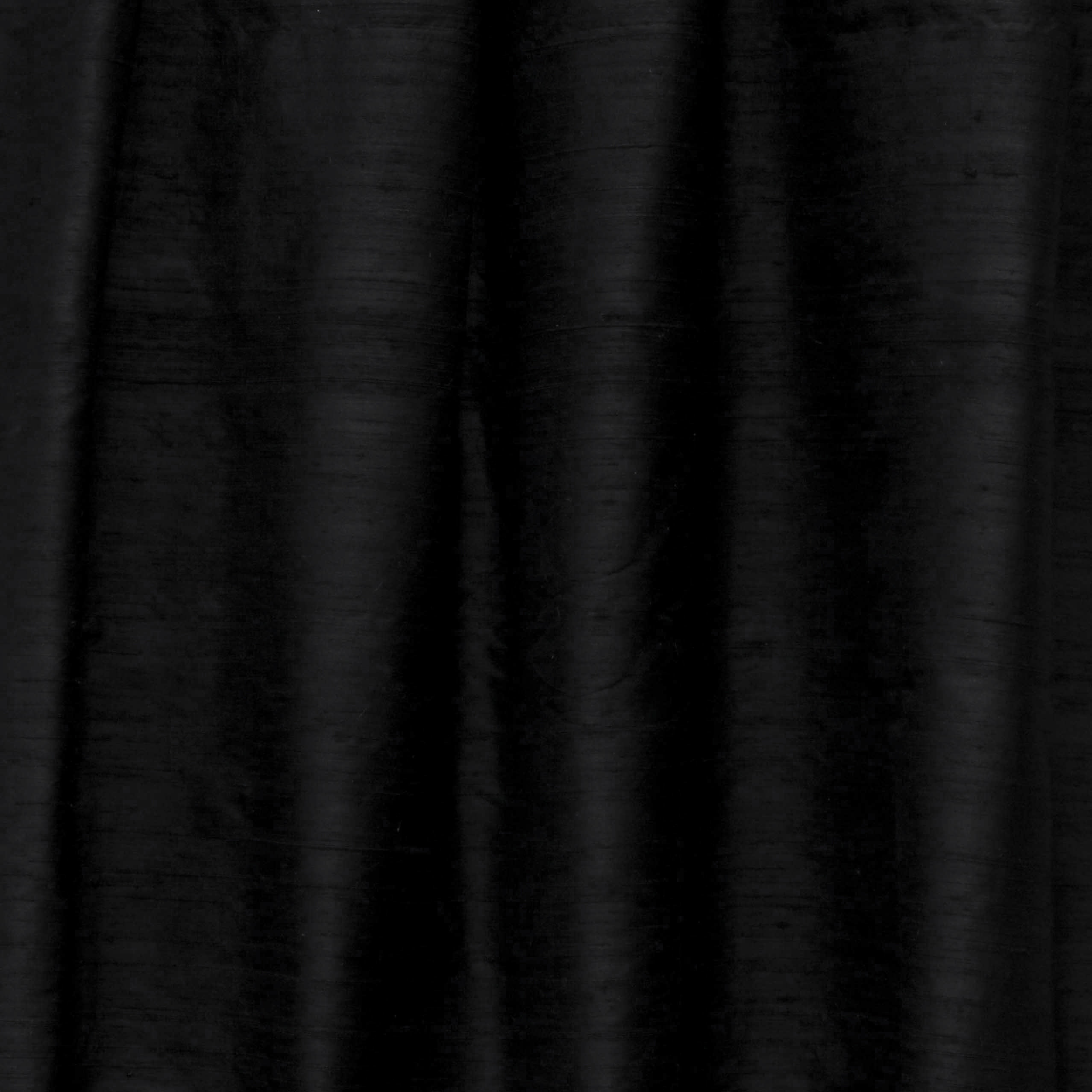 Black 100 Pure Silk Fabric by the Yard Pure Silk Fabric Etsy UK