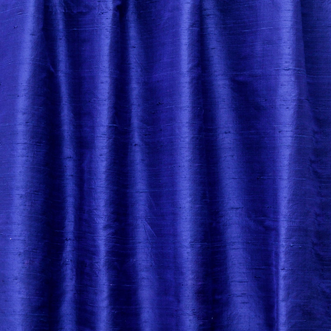 Royal Blue 100% Pure Silk Dupioni Curtain Panels (rod Pocket, Grommet