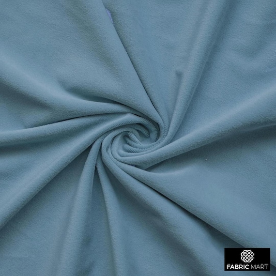 Hochwertiger Plüsch Samtstoff Meterware, 145 cm Samtstoff