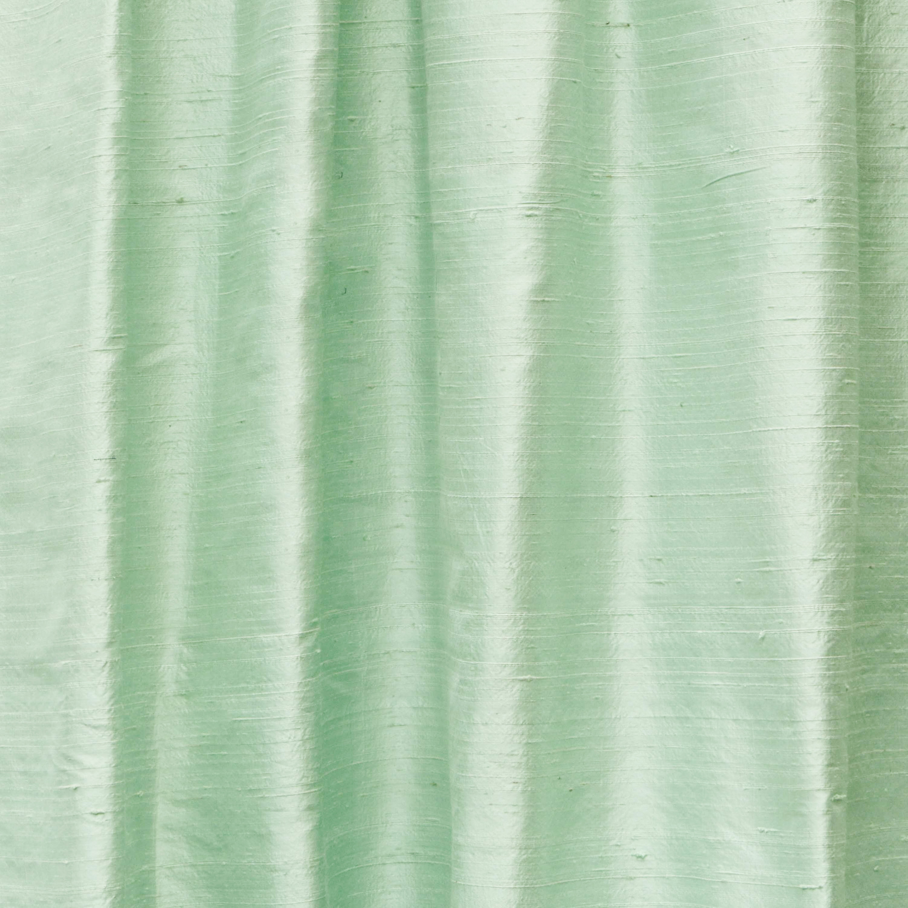 Mint Green 100 Pure Silk Fabric by the Yard 41 Inch Pure Silk