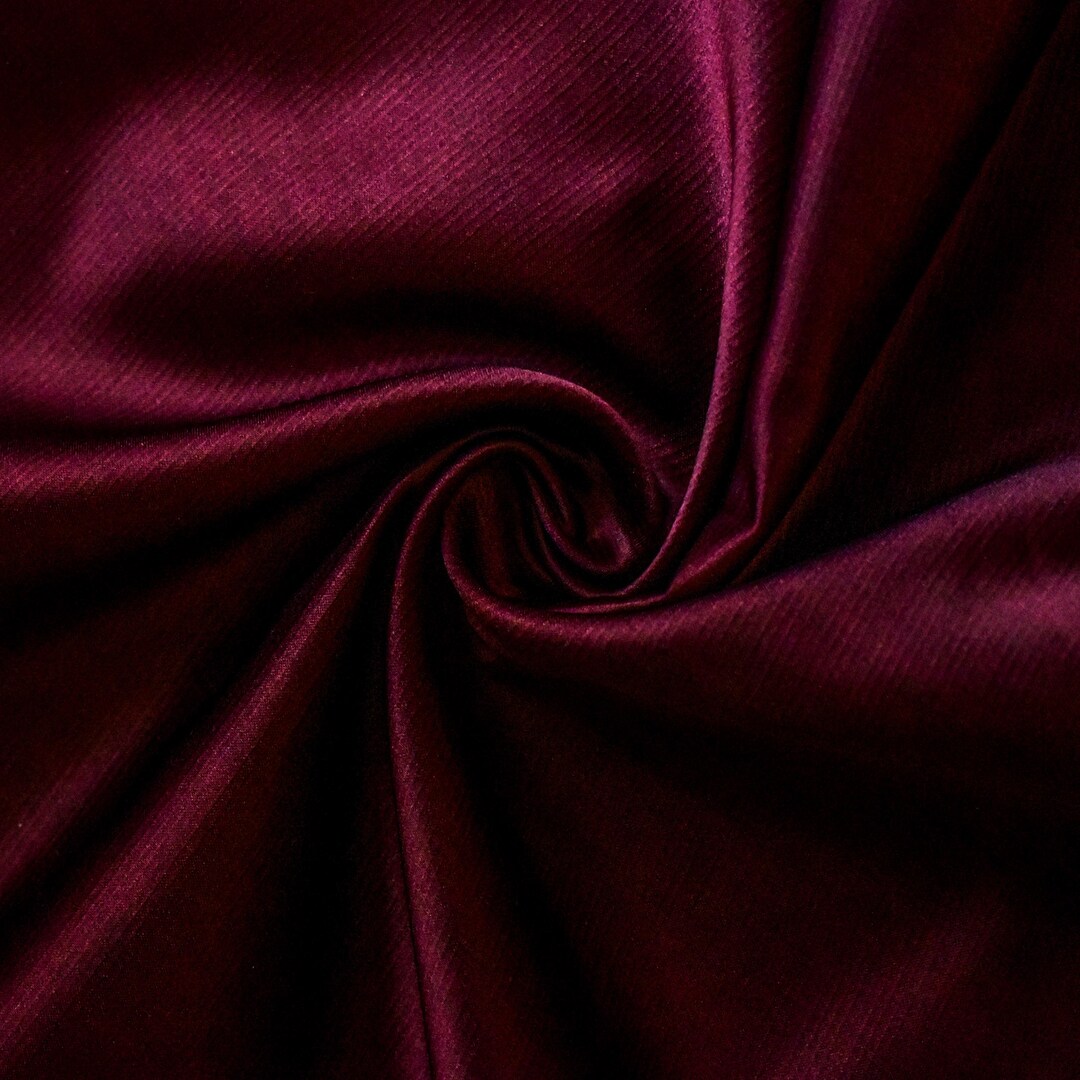 Captive Winter Satin Fabric By the Yard Pre Order