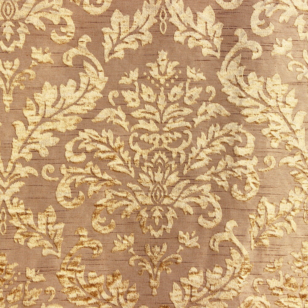 Peach Damask Burnout Velvet on Fancy Fabric Etsy