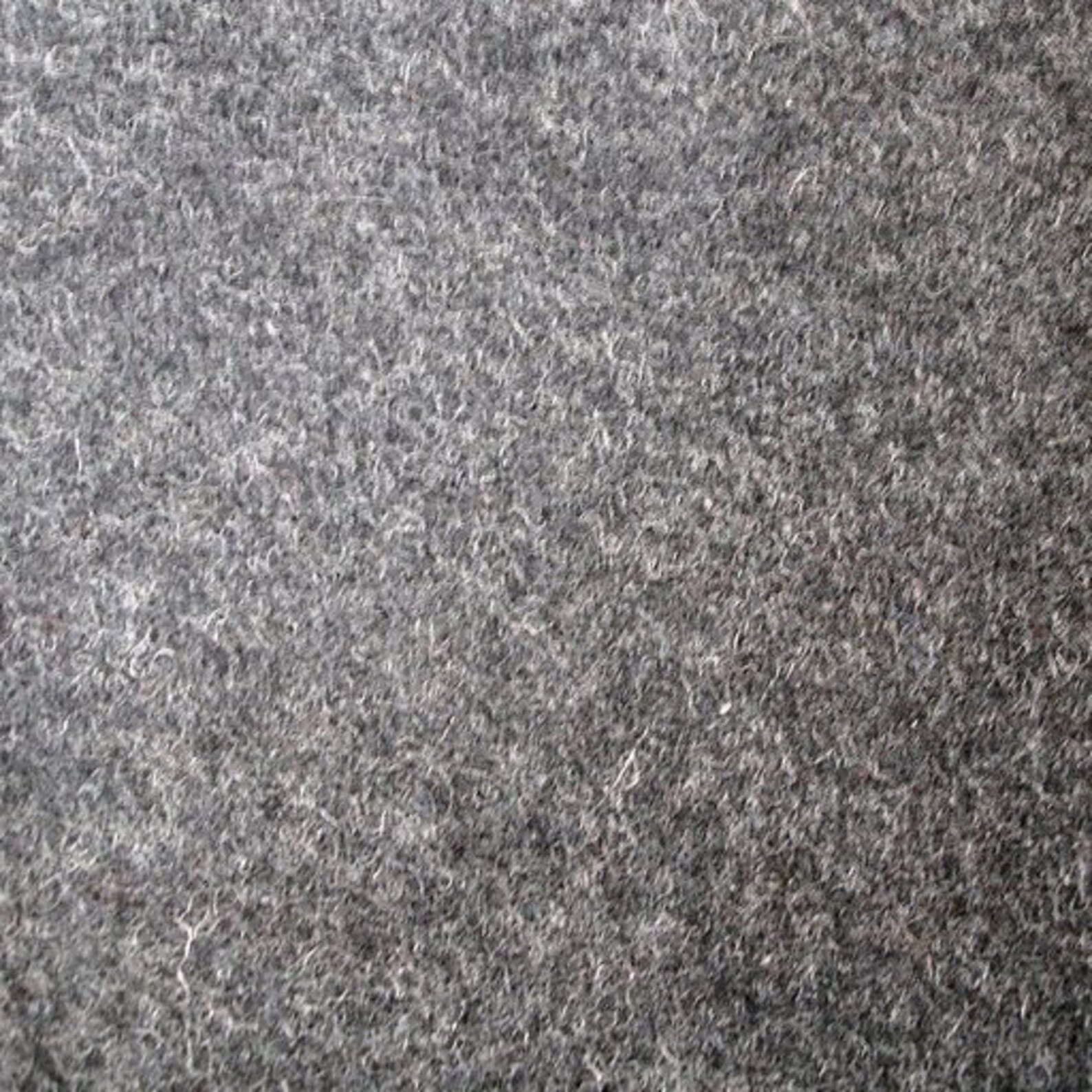 Charcoal Grey Felt Fabric 1 Yard Etsy