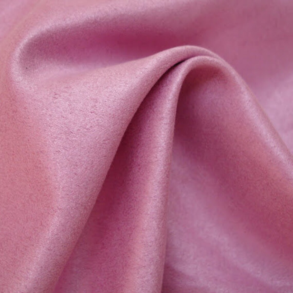 Light Pink Suede Fabric Fake Suede Fabric Imitation Suede Etsy