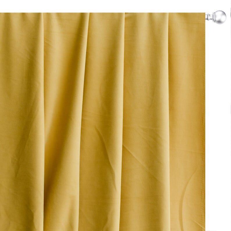 High Quality Velvet Curtains rod Pocket,grommet,box Pleat,three Pinch