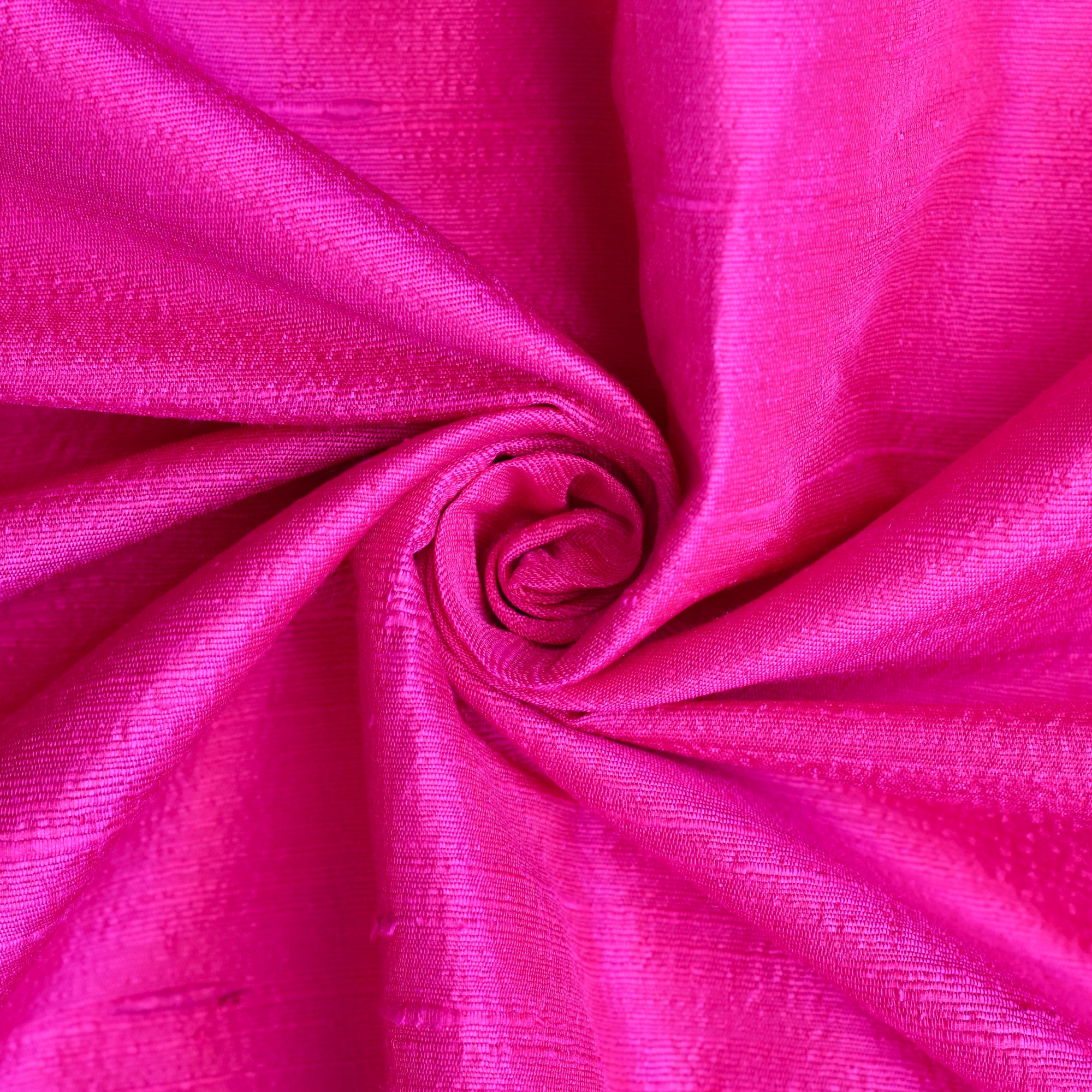 Fuchsia Pink Silk Fabric By The Yard Silk Fabric Silk - Etsy 日本