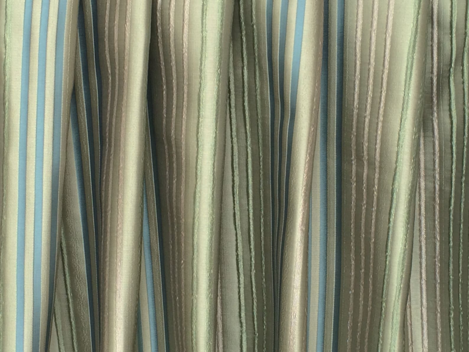 Green Stripes Curtain Fabric by the Yard Upholstery Fabric Etsy