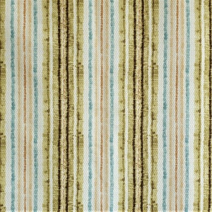 Stripe It Green Upholstery Fabric By The Yard / Metre, Printed Jacquard Fabric, Upholstery Fabric, Curtain Fabric, Drapery Fabric For Couch