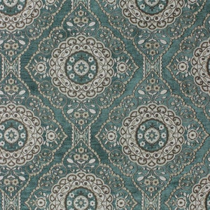 Geometric Eclectic Chenille Velvet Fabric By The Yard / Metre, Jacquard Velvet Fabric, Chenille Upholstery Fabric, Curtain Wholesale Fabric