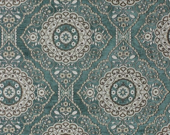 Geometric Eclectic Chenille Velvet Fabric By The Yard / Metre, Jacquard Velvet Fabric, Chenille Upholstery Fabric, Curtain Wholesale Fabric