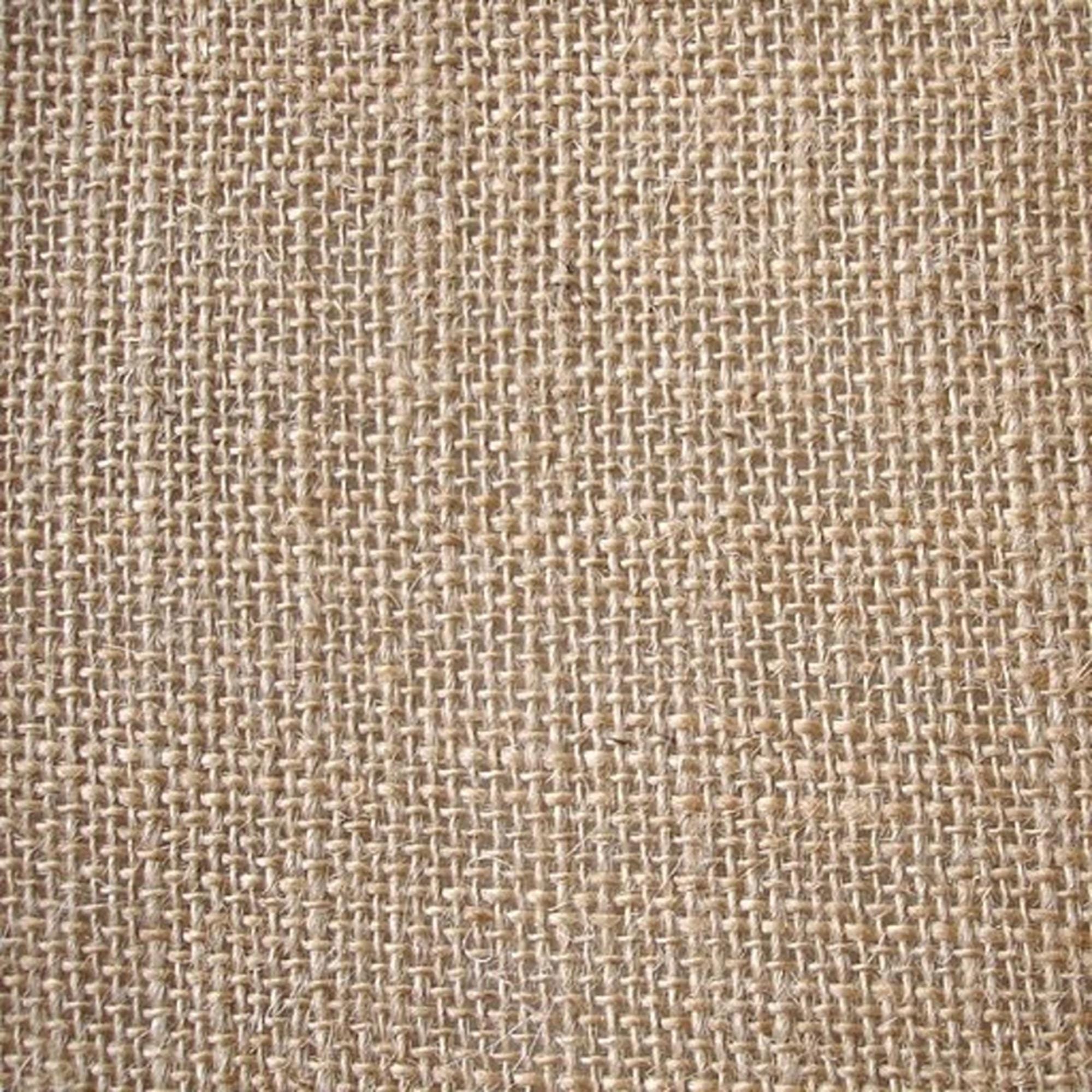 RLO-140-50cm （数量5から】 生地 『ジュート 中目 JD6070』 引っ付か）